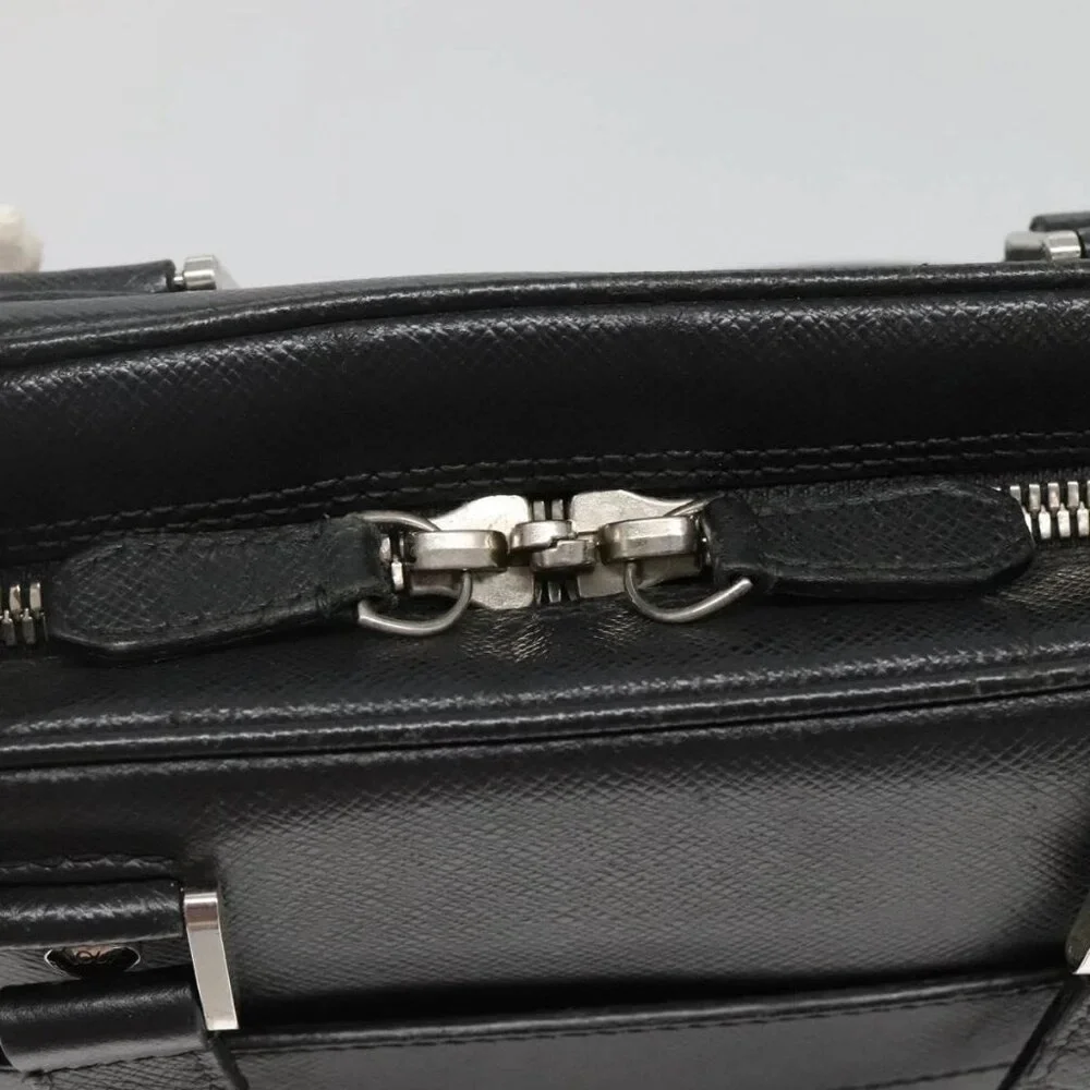 LOUIS VUITTON Taiga Igor Business Bag Boreal